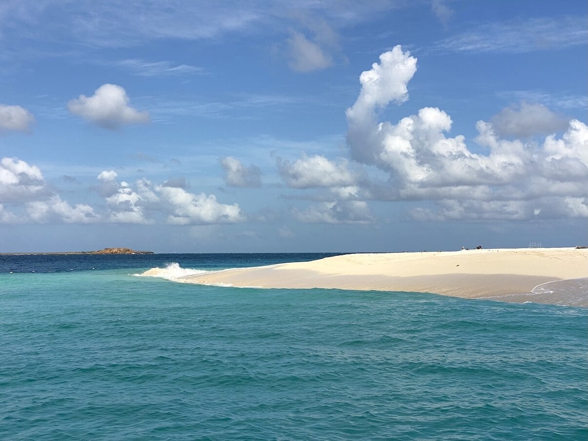 Palm Island Palm Island beach