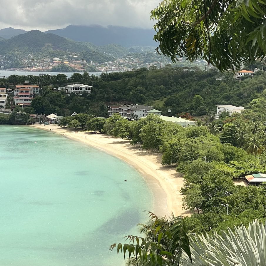 BBC beach Also known as Morne Rouge Beach