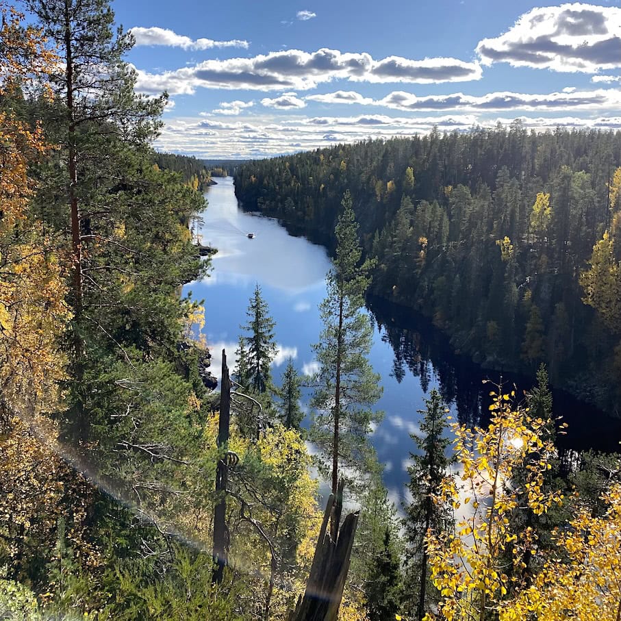 Beautiful Hossa Hossa national park