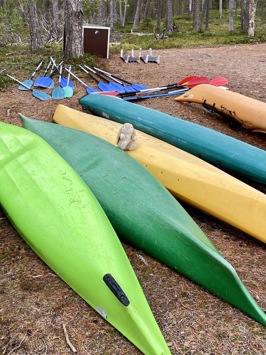Experienced kayaker Kayaking done!
