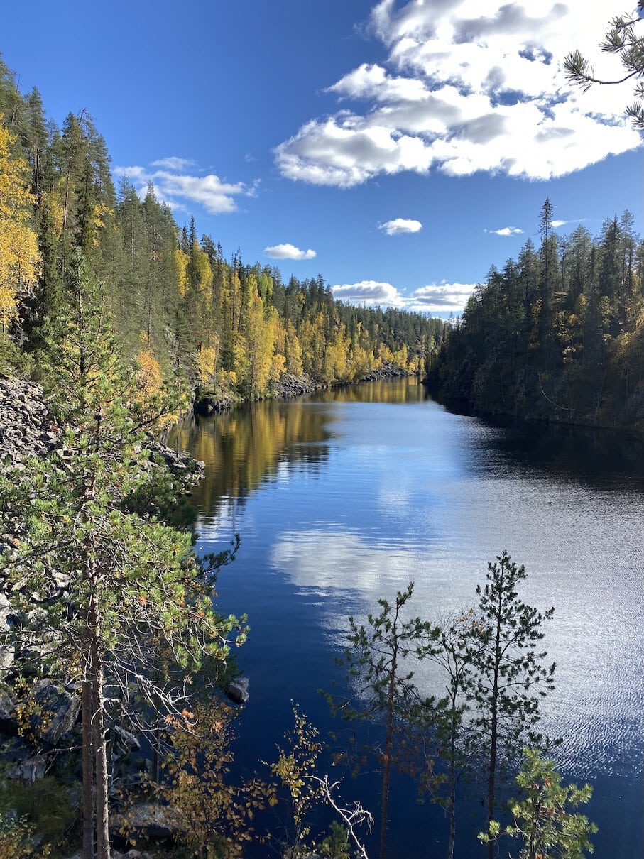 Glorious scenery Hossa National Park