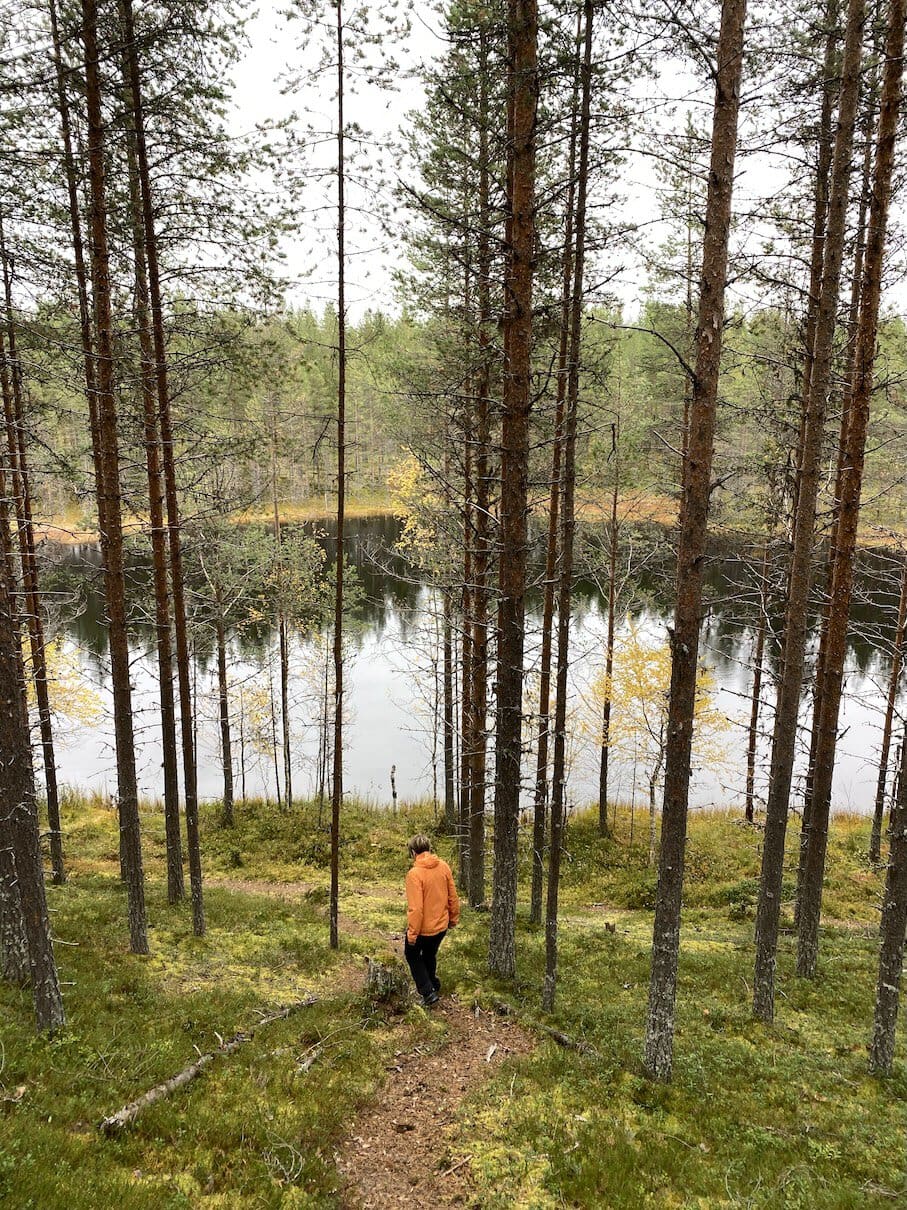 Hiking in Hossa Afternoon hike