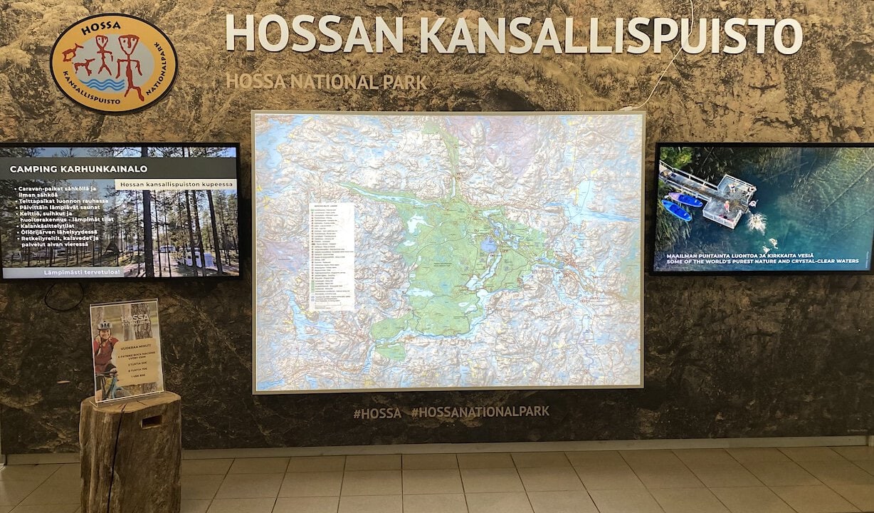 Hossa Nature Centre Hossa Visitor Center