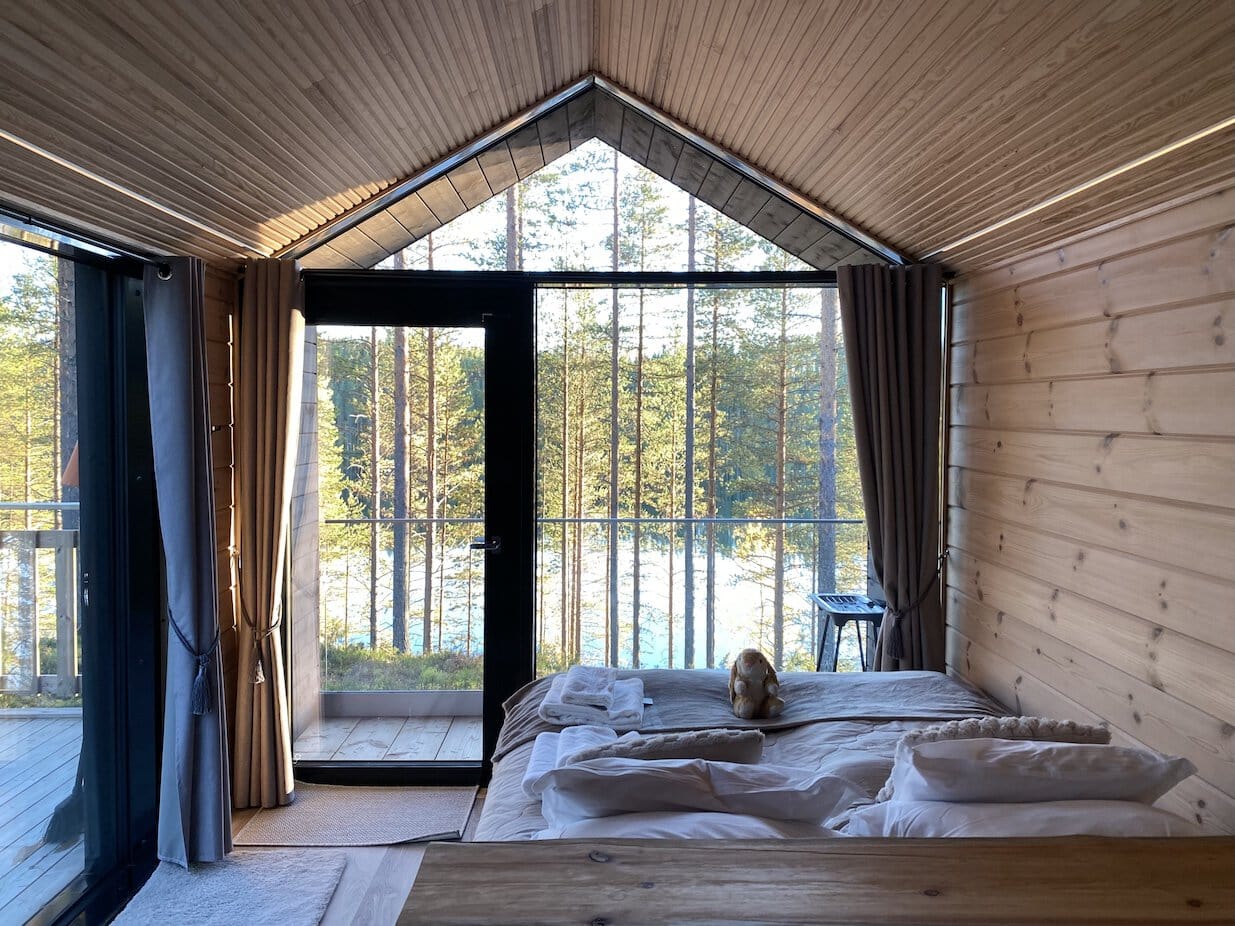 Hossaville luxury cabin A cabin with a view