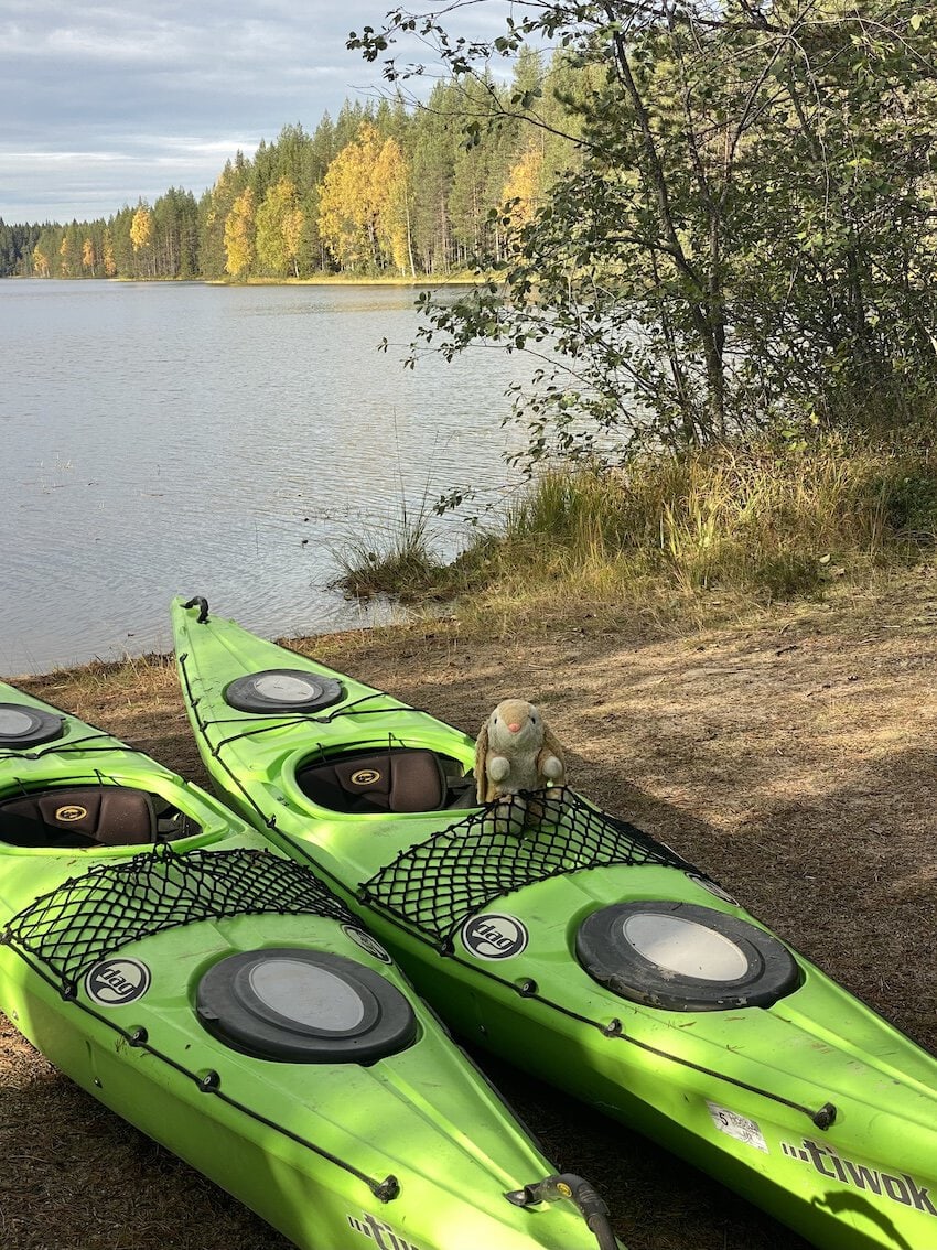 Kayaking day So far, so good