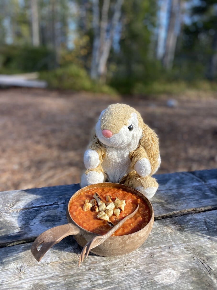 Lunch break At Julma-Ölkky