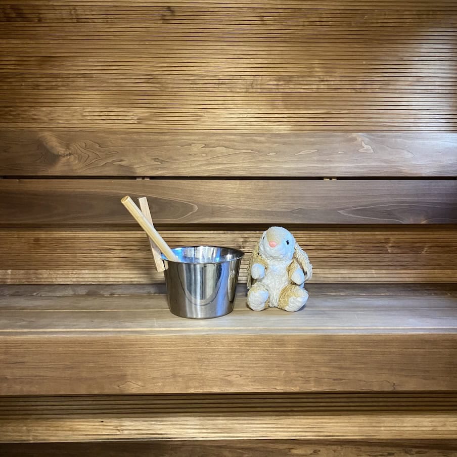 Sauna Bunny Sauna bliss