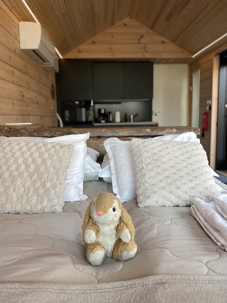 Small but cute Bunny's cabin