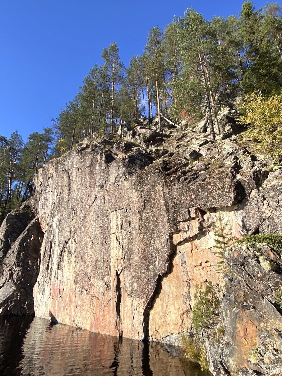 Värikallio Ancient rock paintings